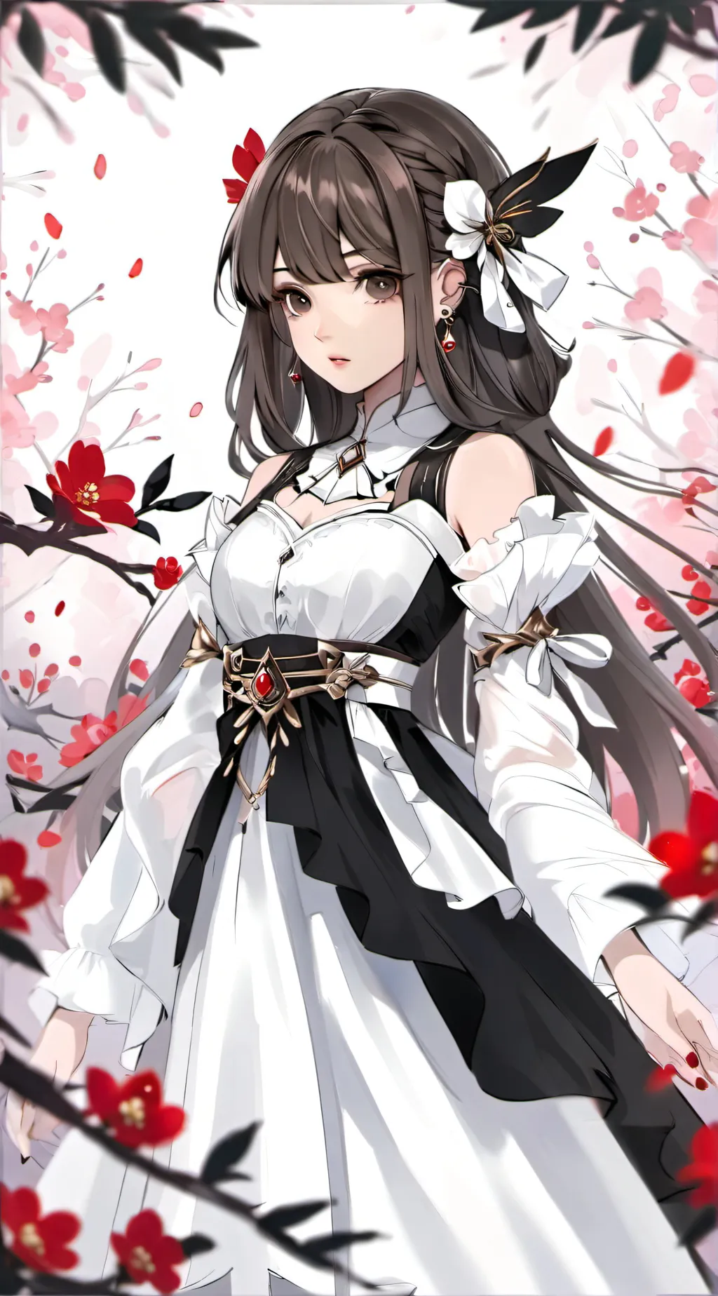 ai character: Luna  background