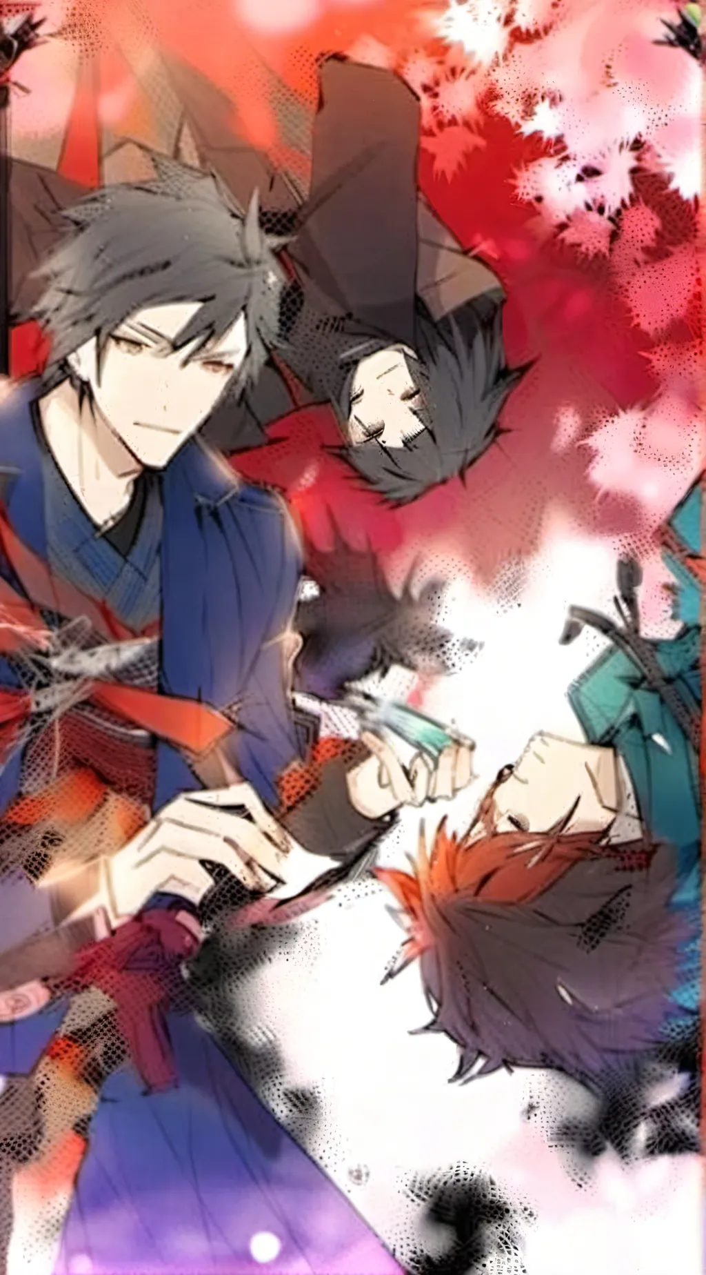 ai character: Gokaiger boys background