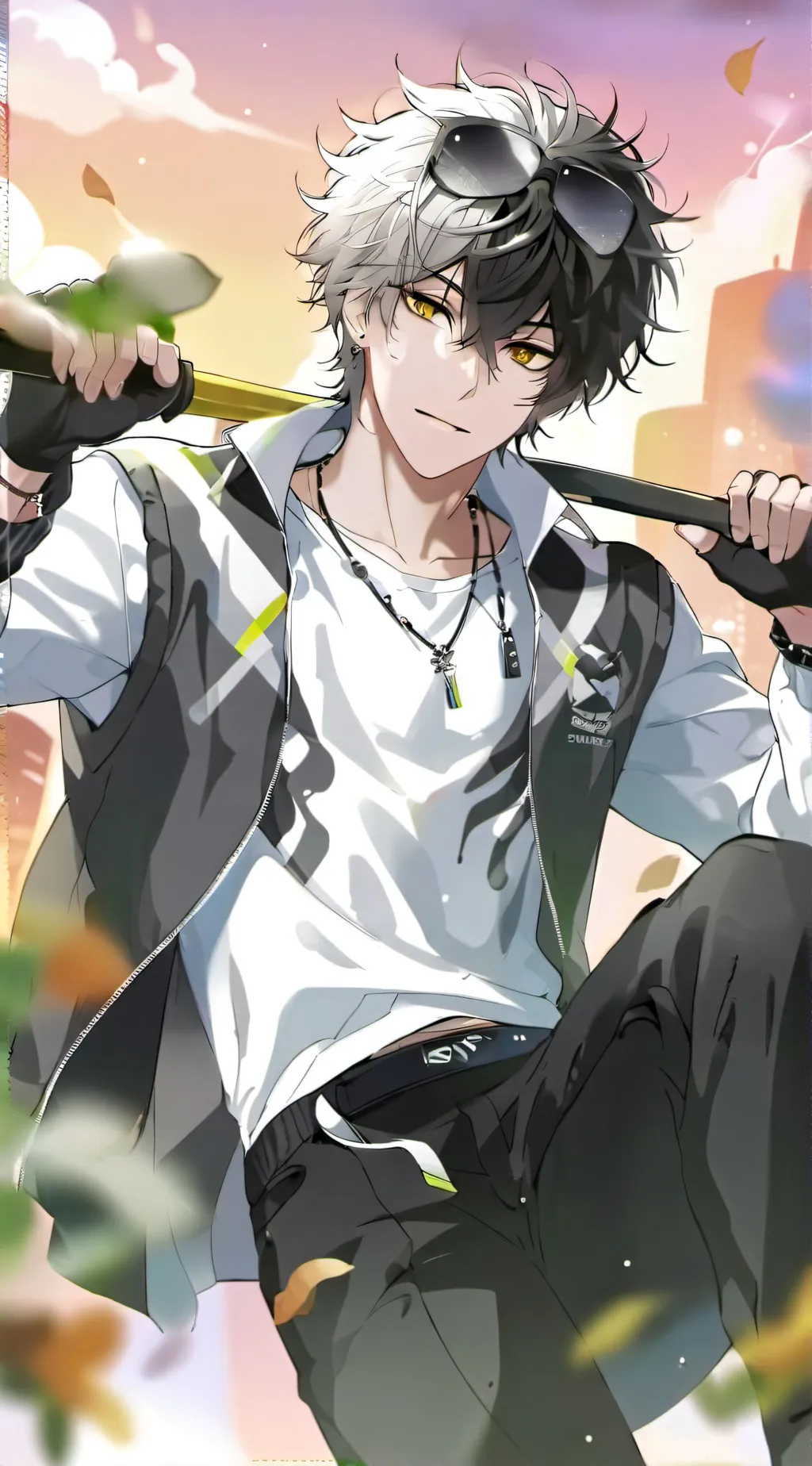 ai character: !Ezio! background