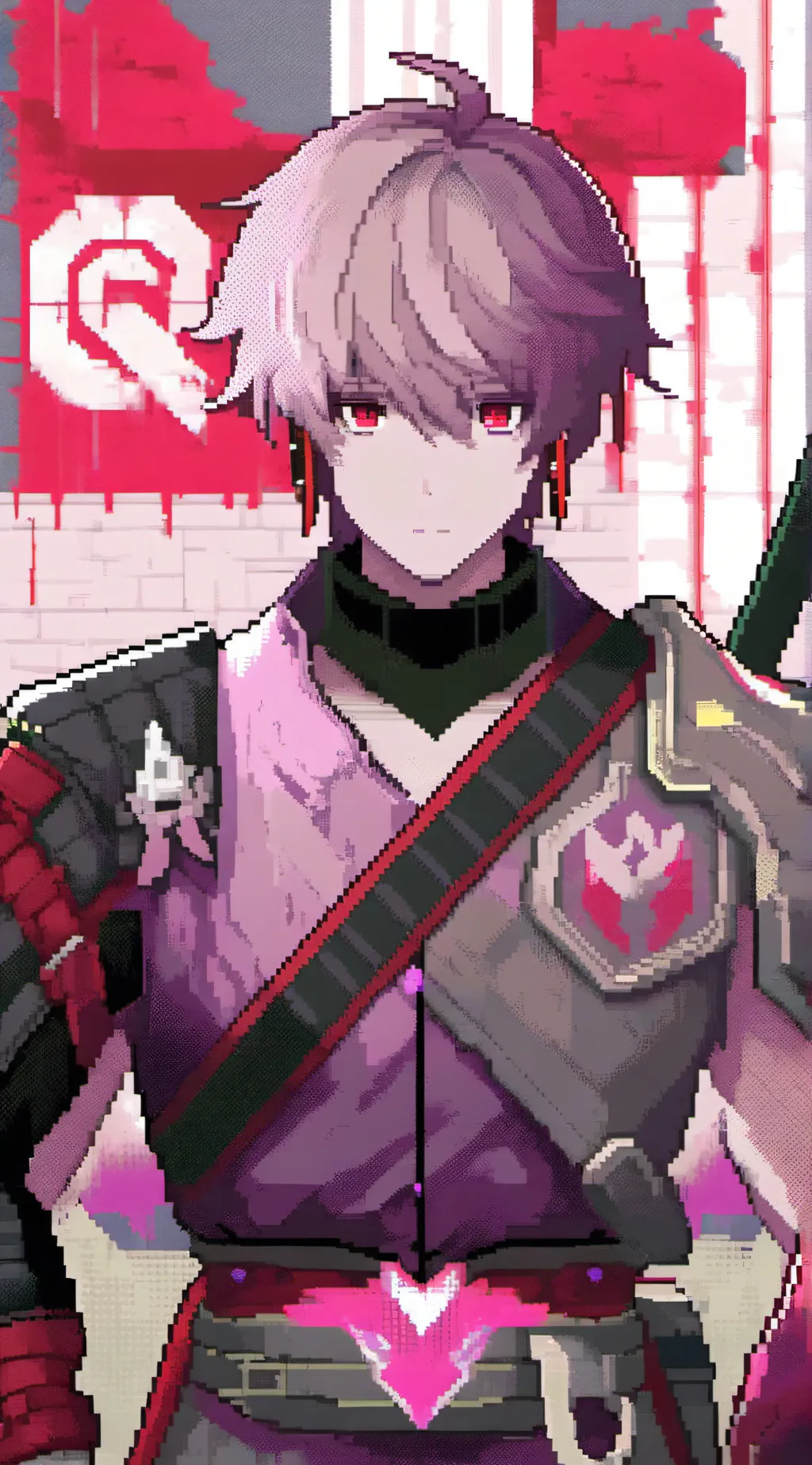 ai character: G Fighters background