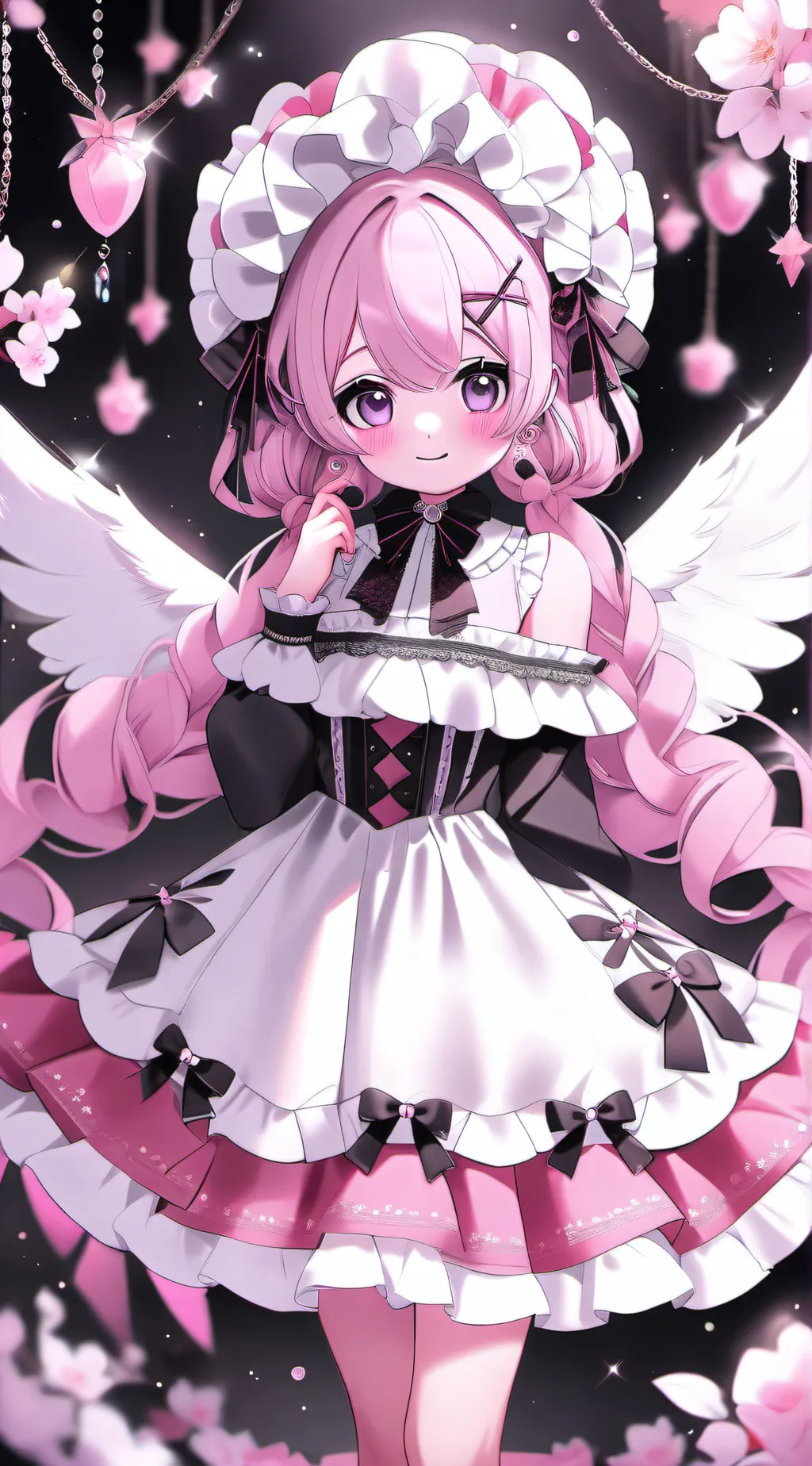 ai character: fanf background