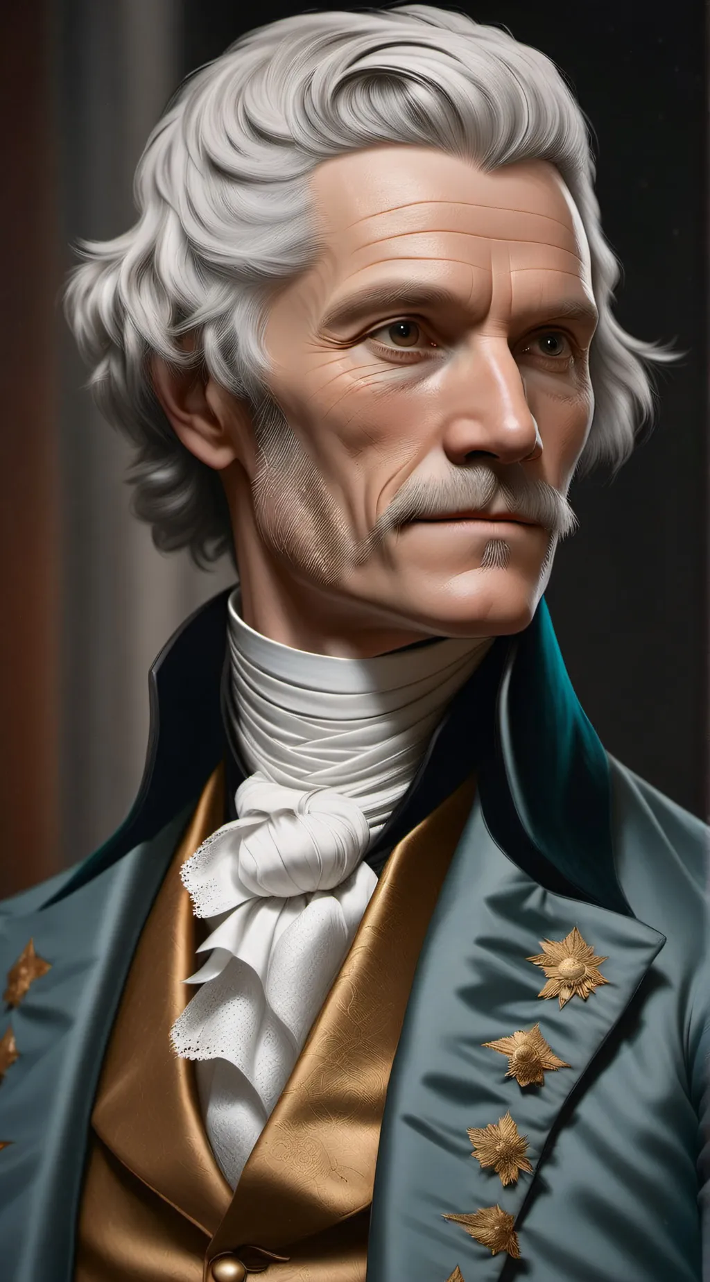 Talkie AI - Chat with Jefferson Davis