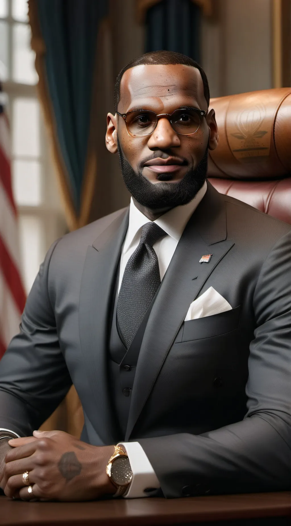 Talkie AI - Chat with LeBron James 