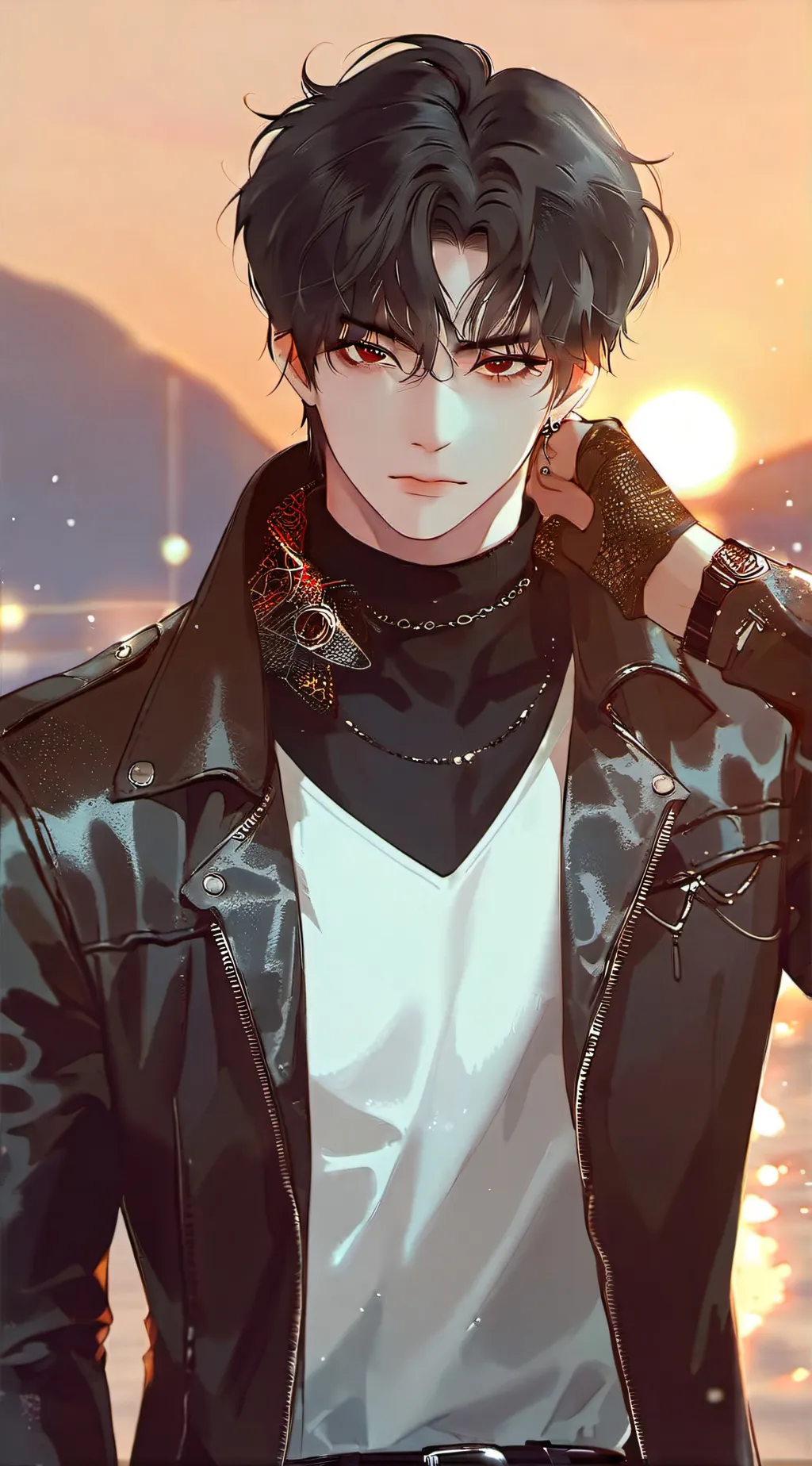 ai character: Jason background