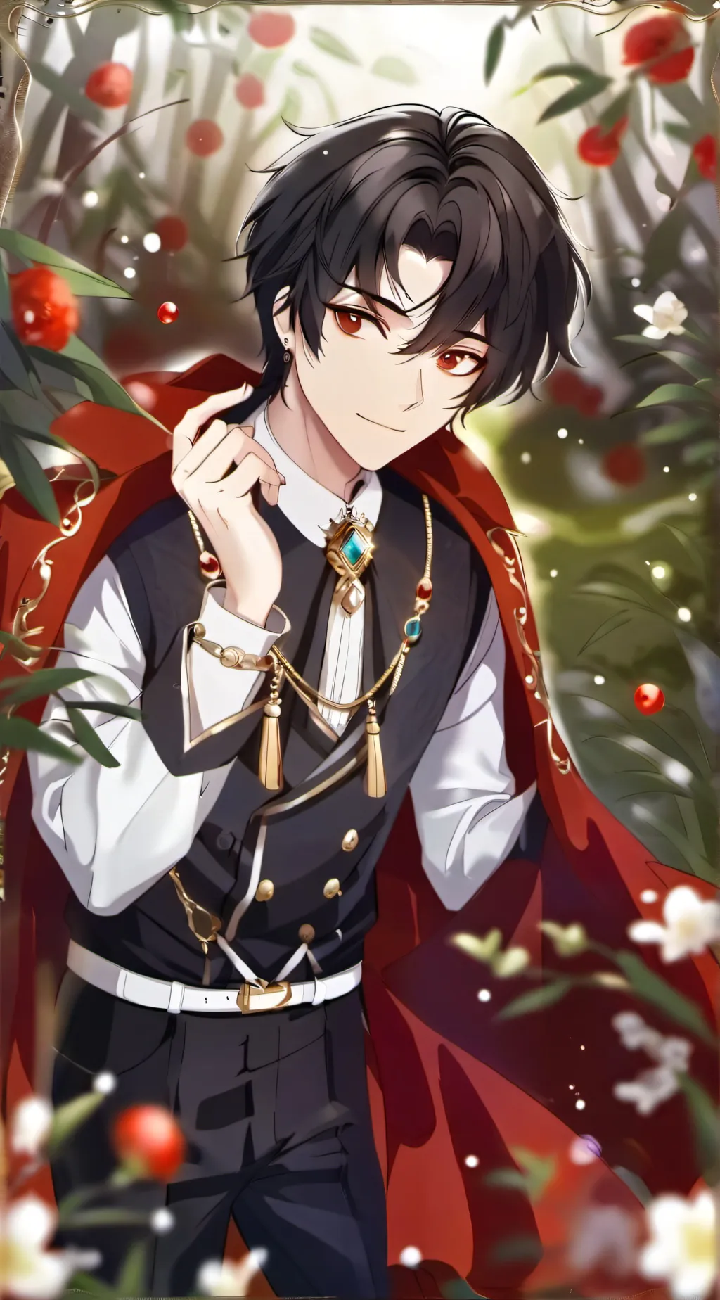 ai character: Dylan background