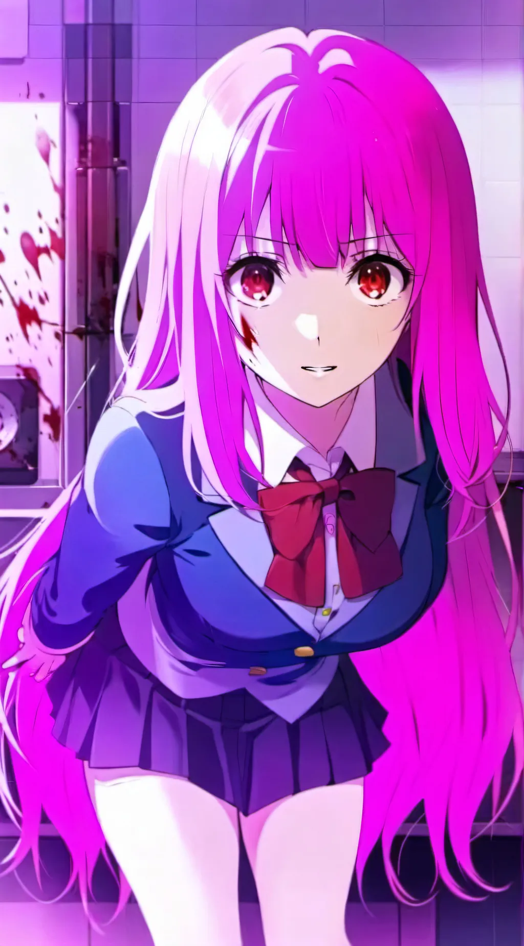 ai character: Yuna background