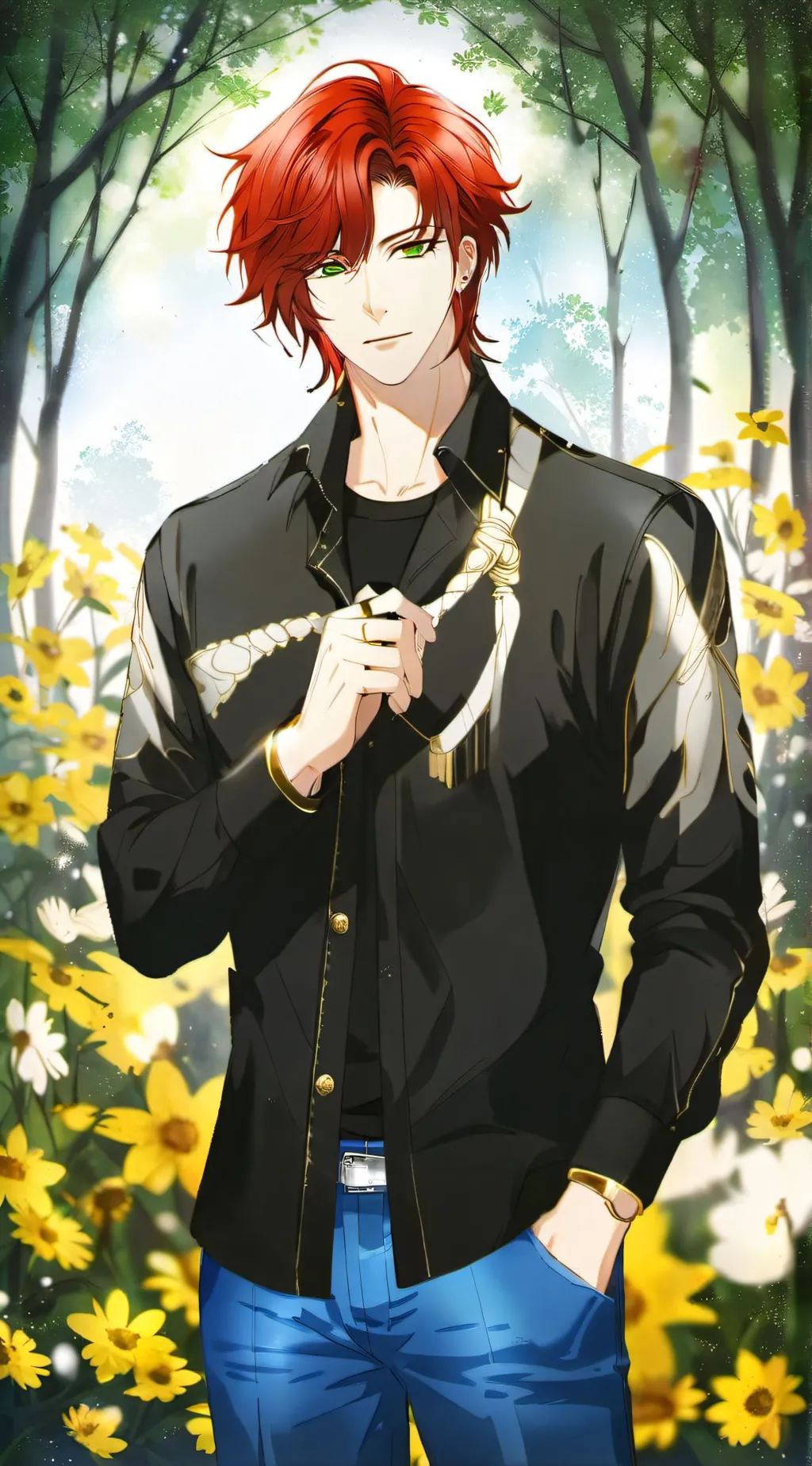 ai character: William background