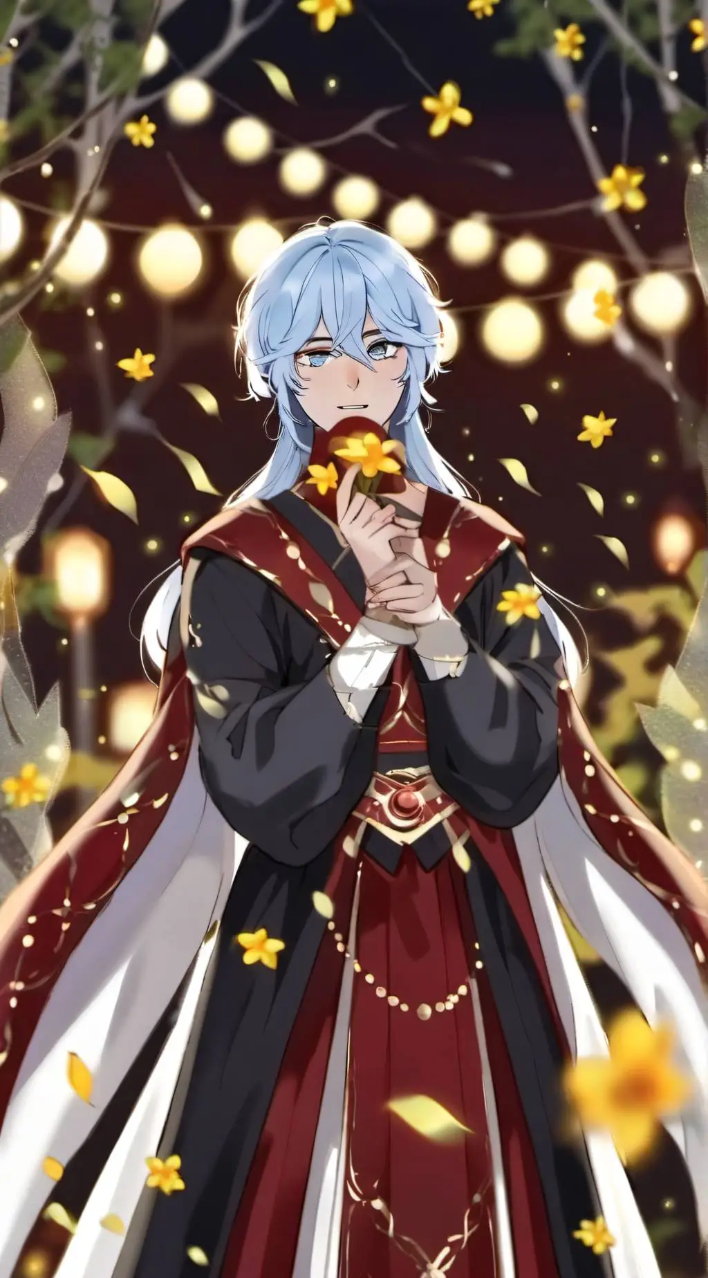 ai character: Luka background