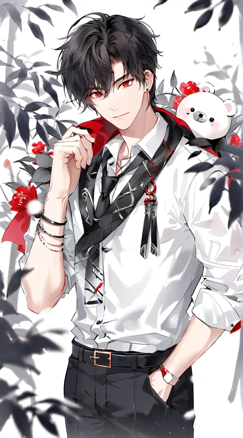 ai character: Kyle background