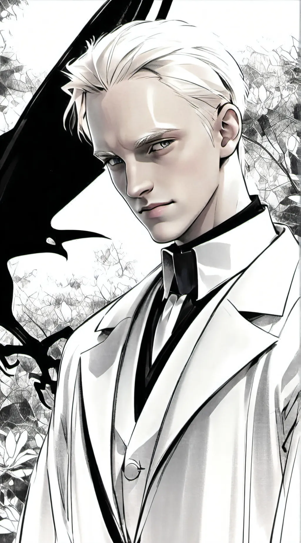 ai character: Draco malfoy background