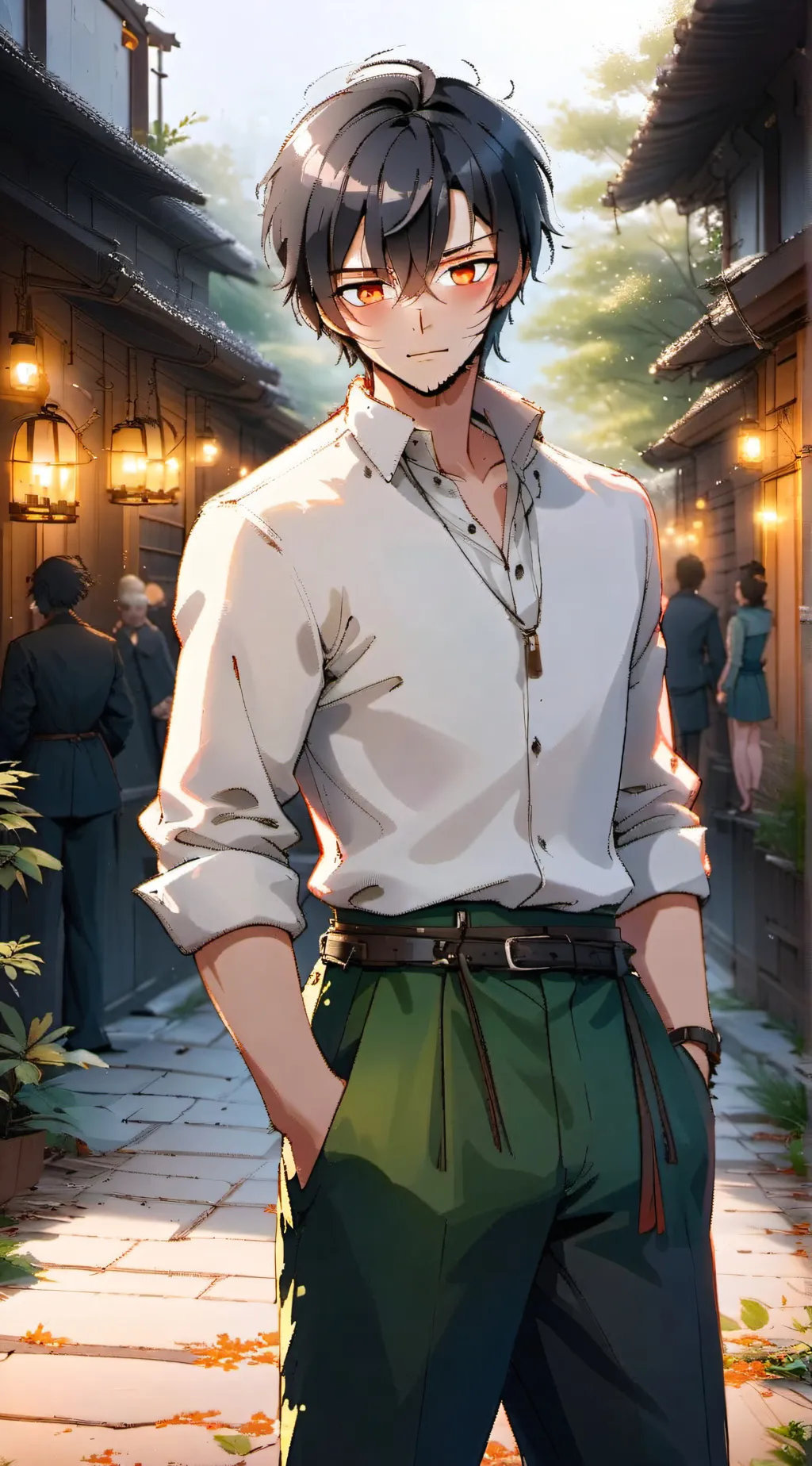 ai character: {~Jace~} background