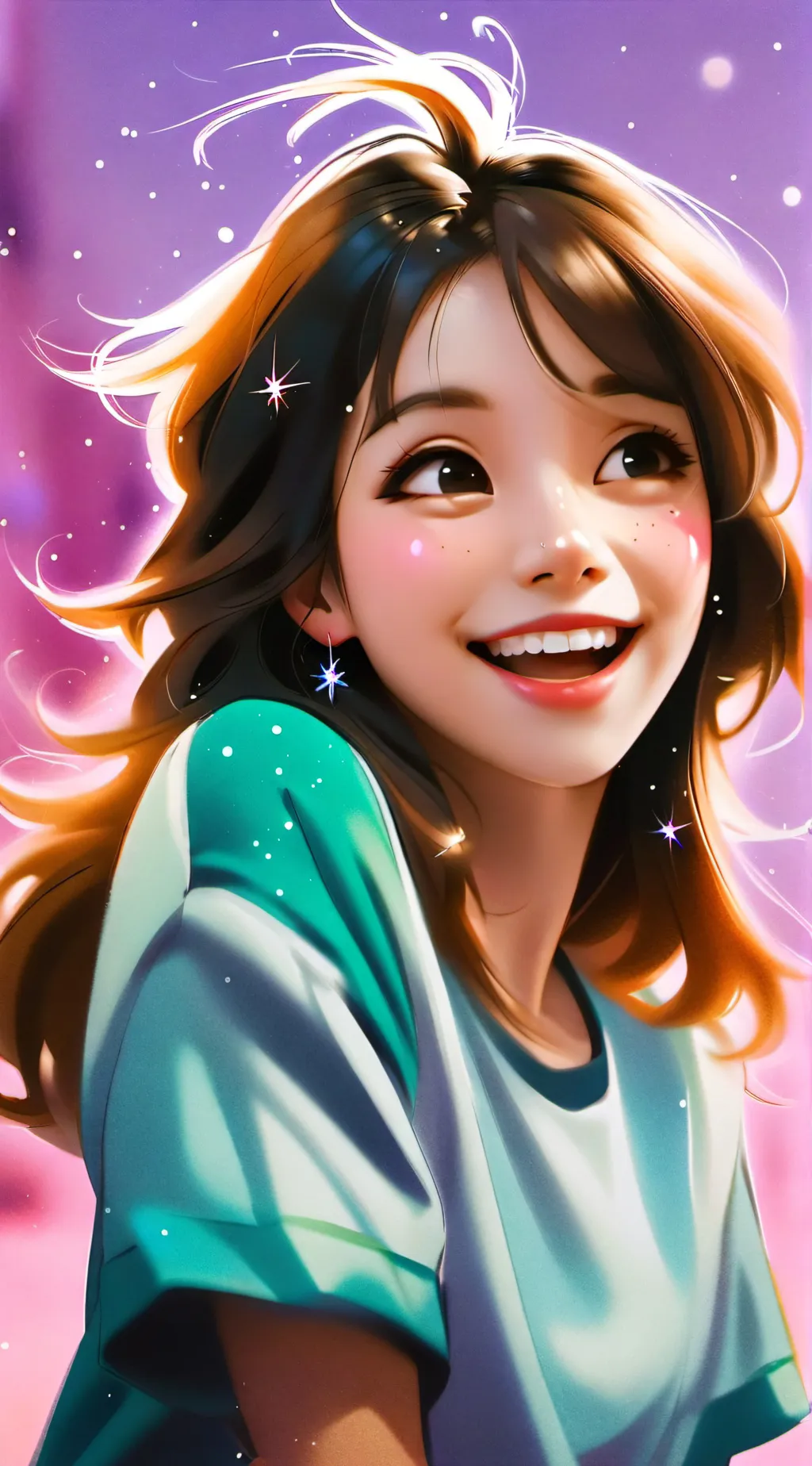 ai character: Skylar London background