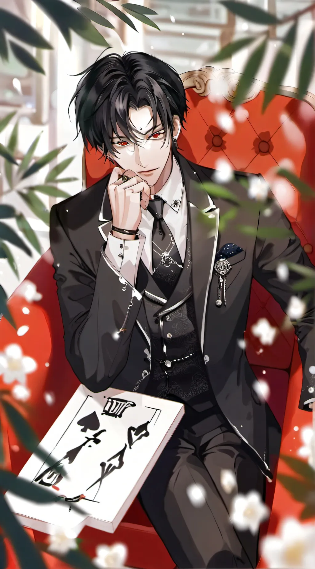 ai character: Nathan background