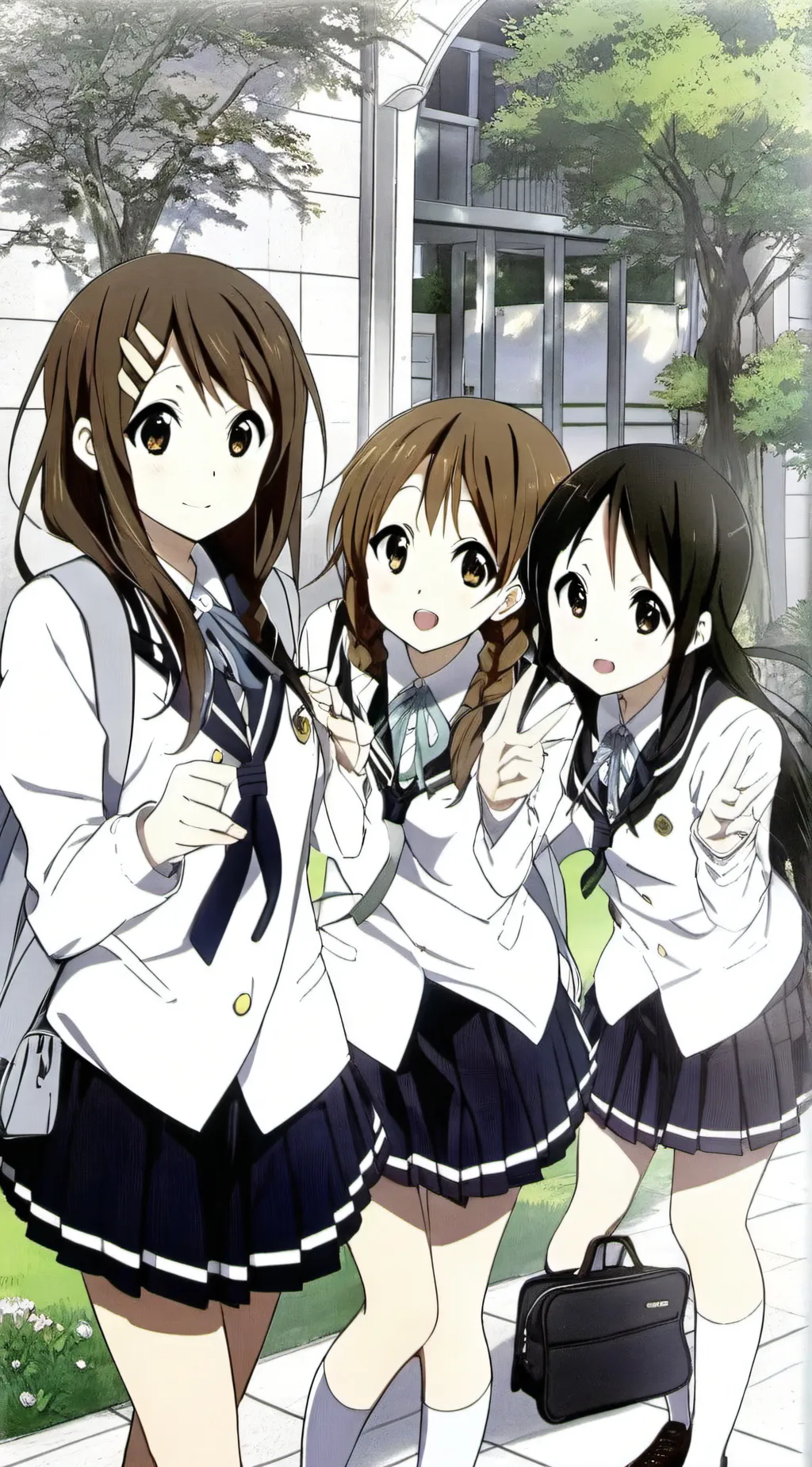 ai character: Sisters  background