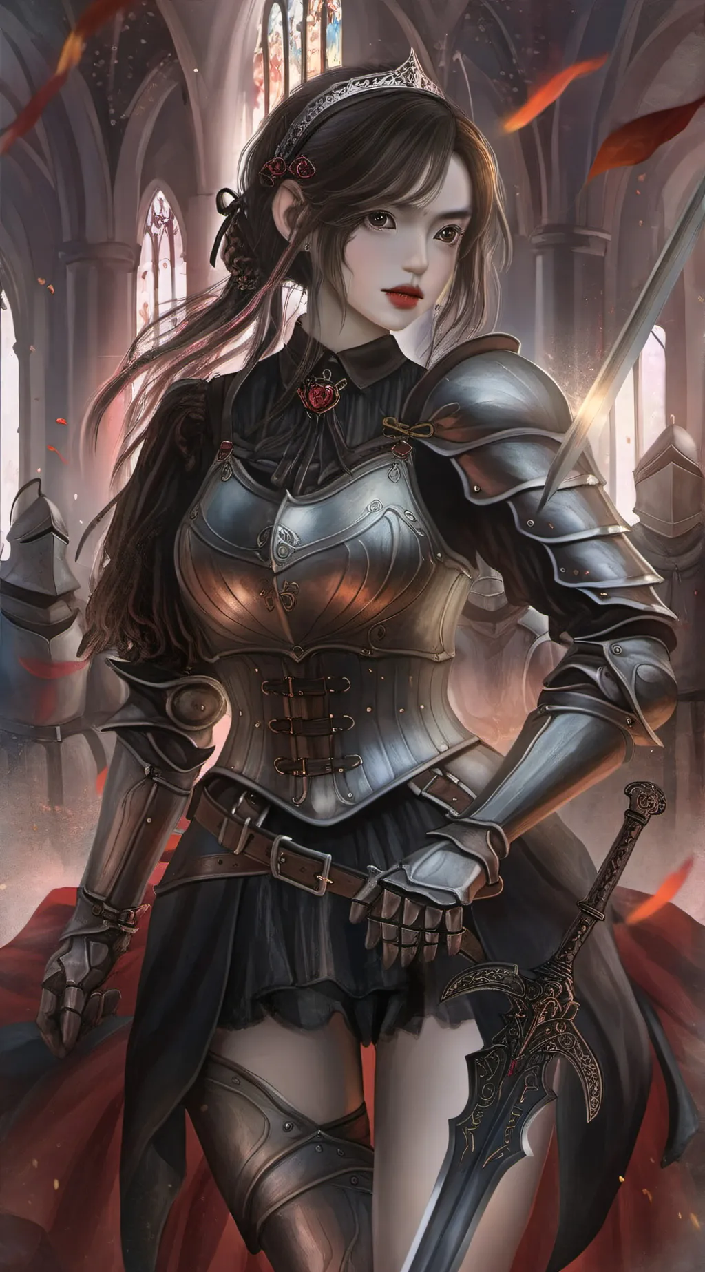 ai character: yana background