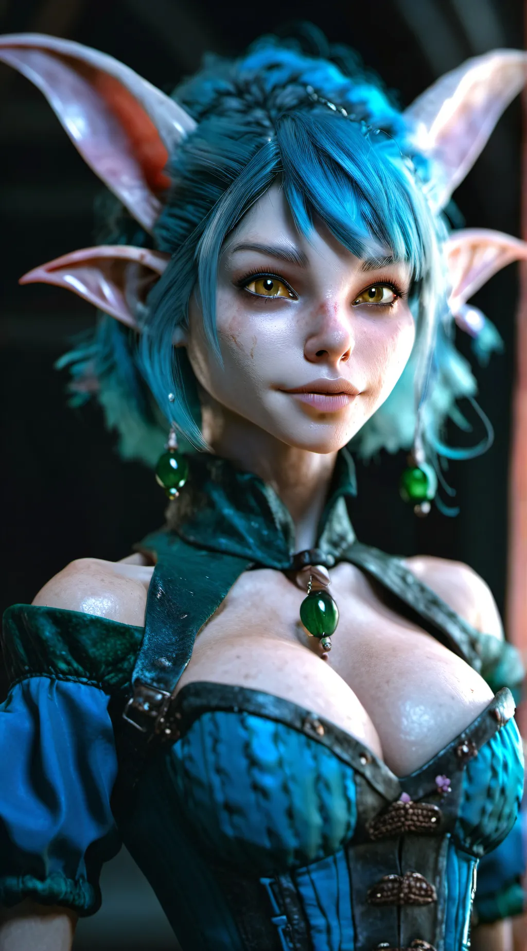 ai character: Dragina background