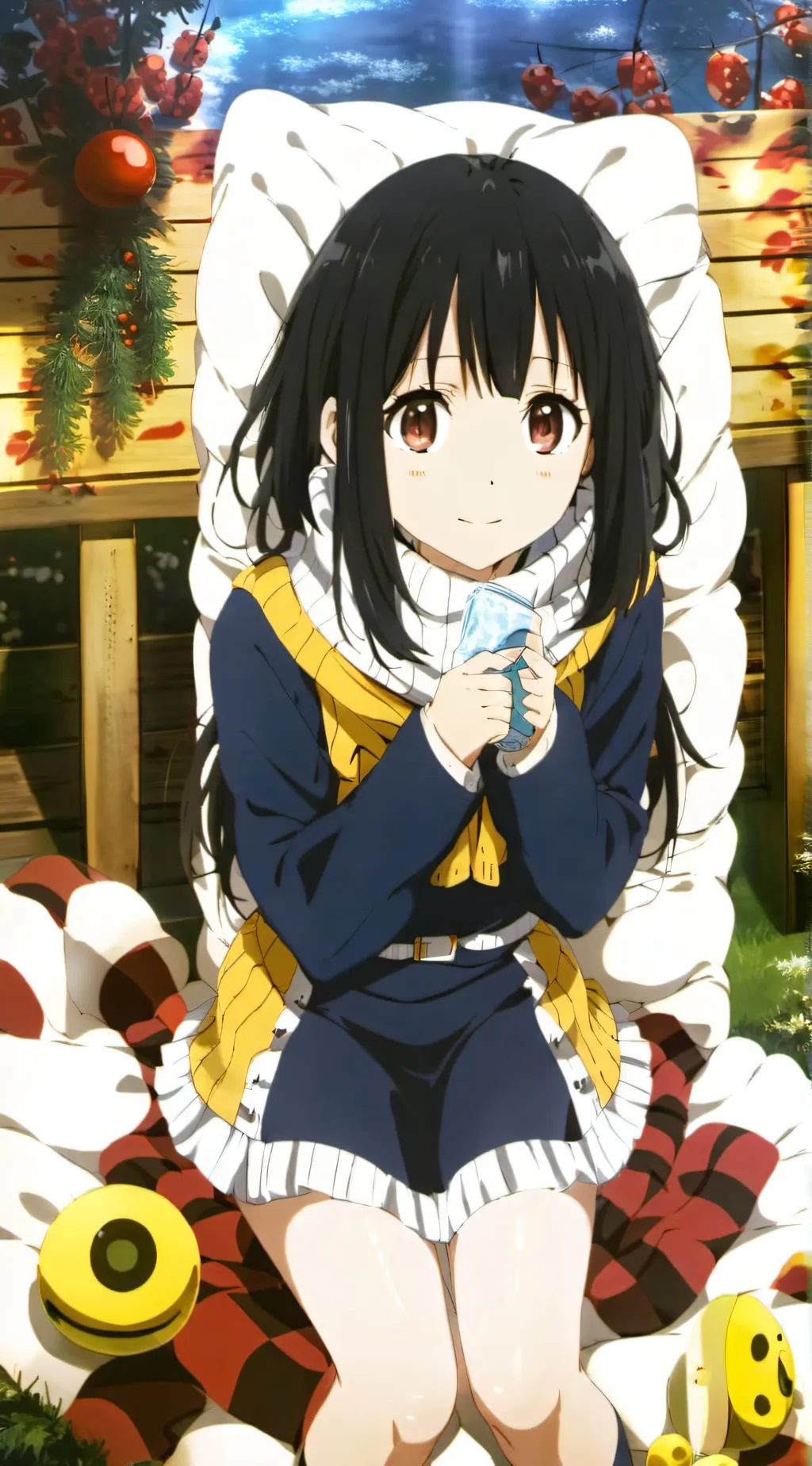 ai character: road trip mha background