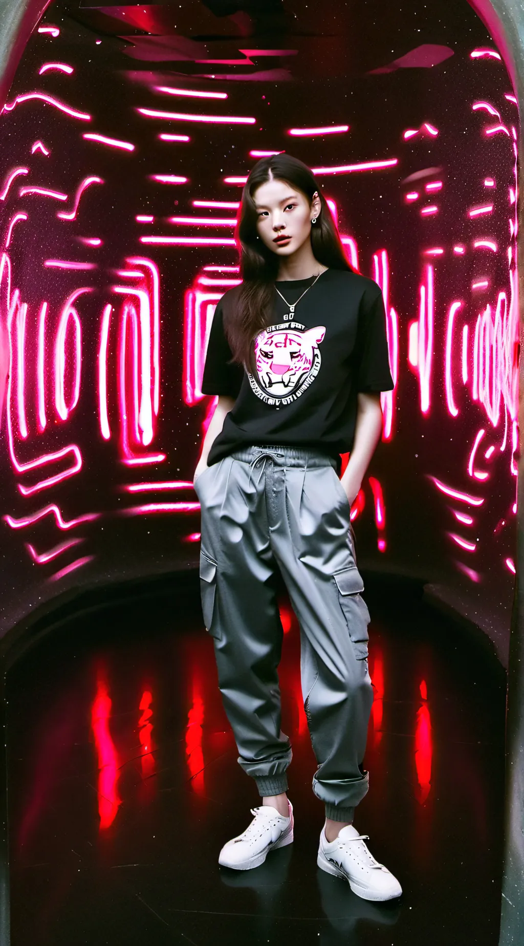 Talkie AI - Chat with mirror maze