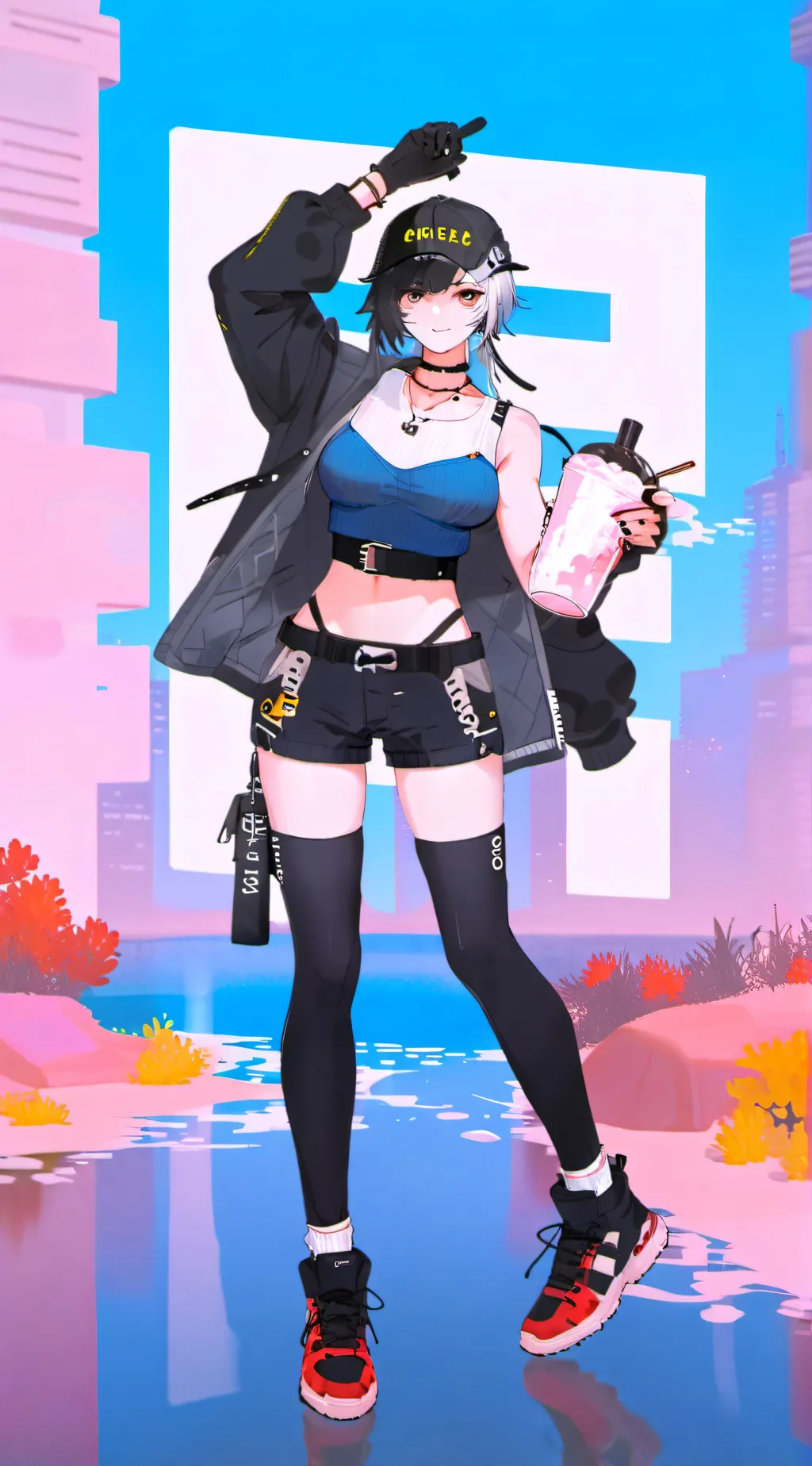 ai character: my roblox characte background