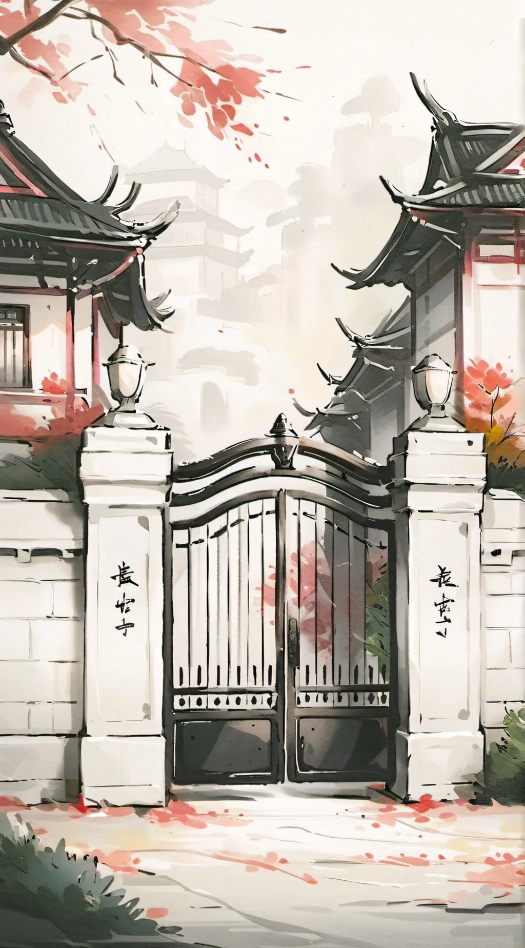 ai character: Nbtf  background