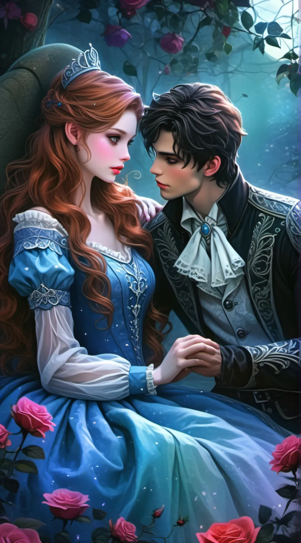 ai character: prince Austin background