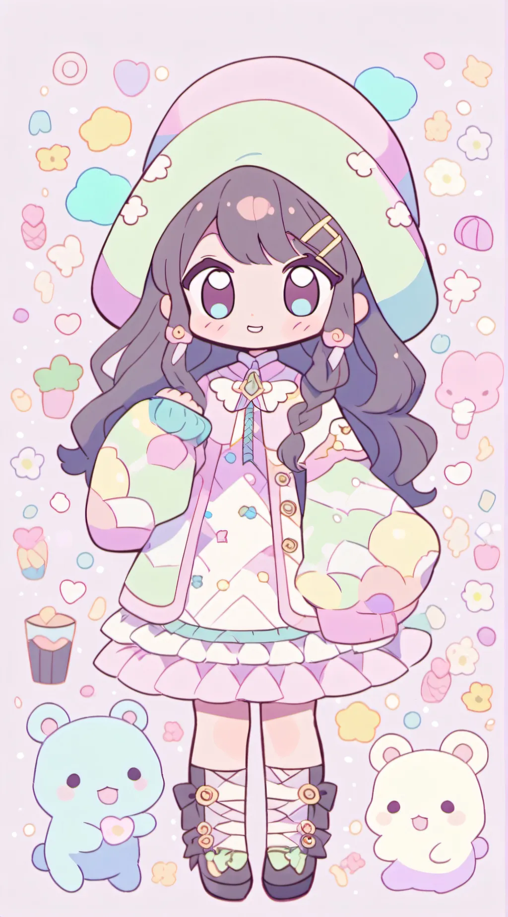 ai character: Isabella background