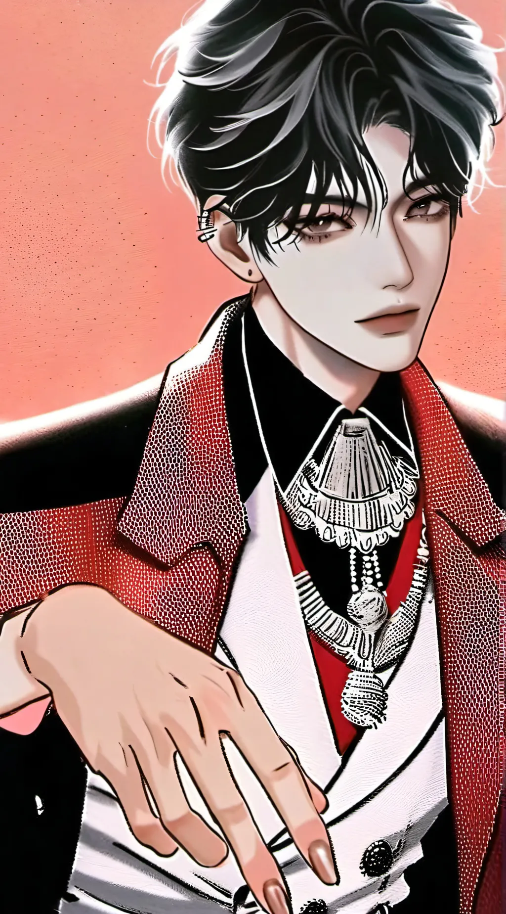 ai character: Domain  background