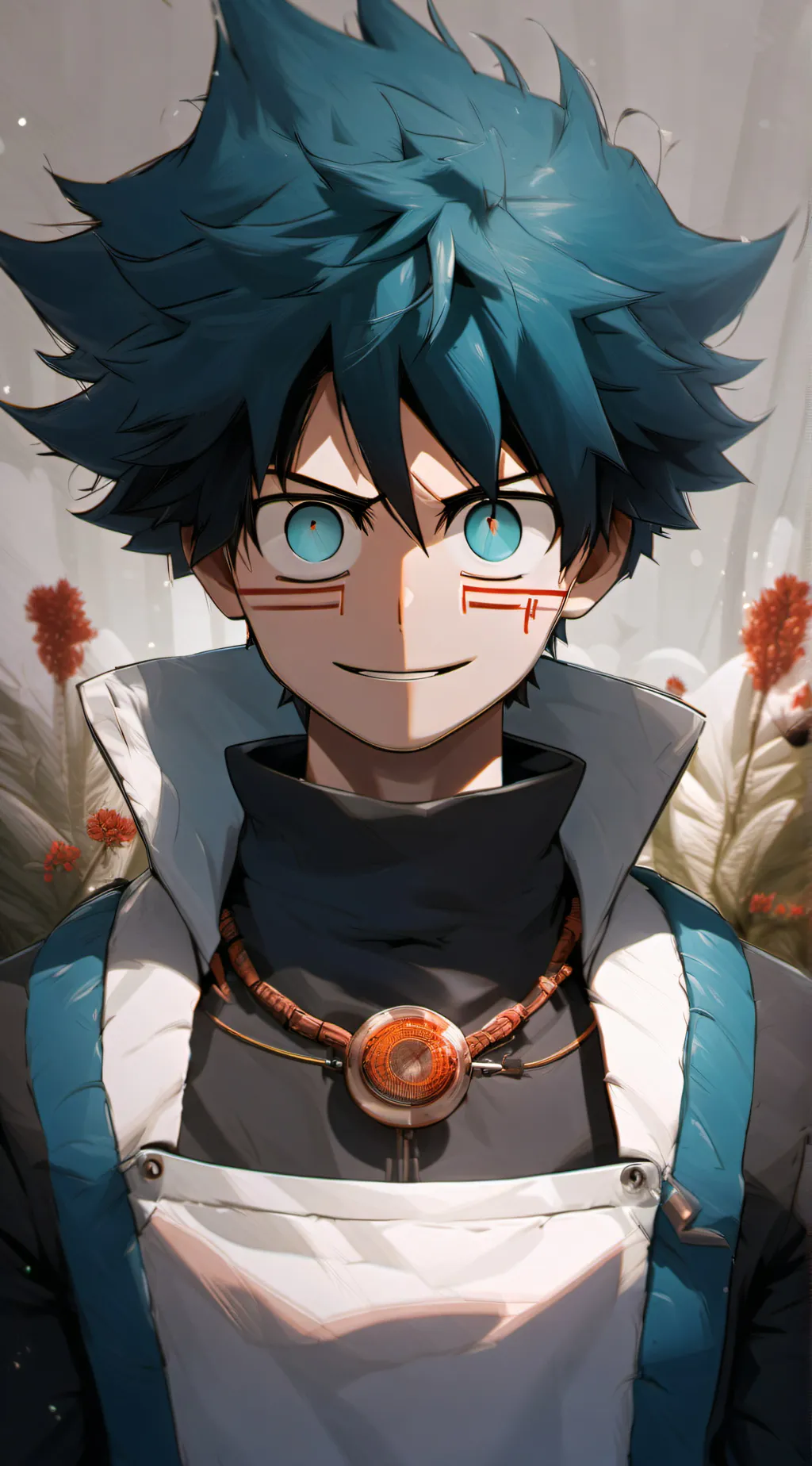 ai character: ~MHA~ background