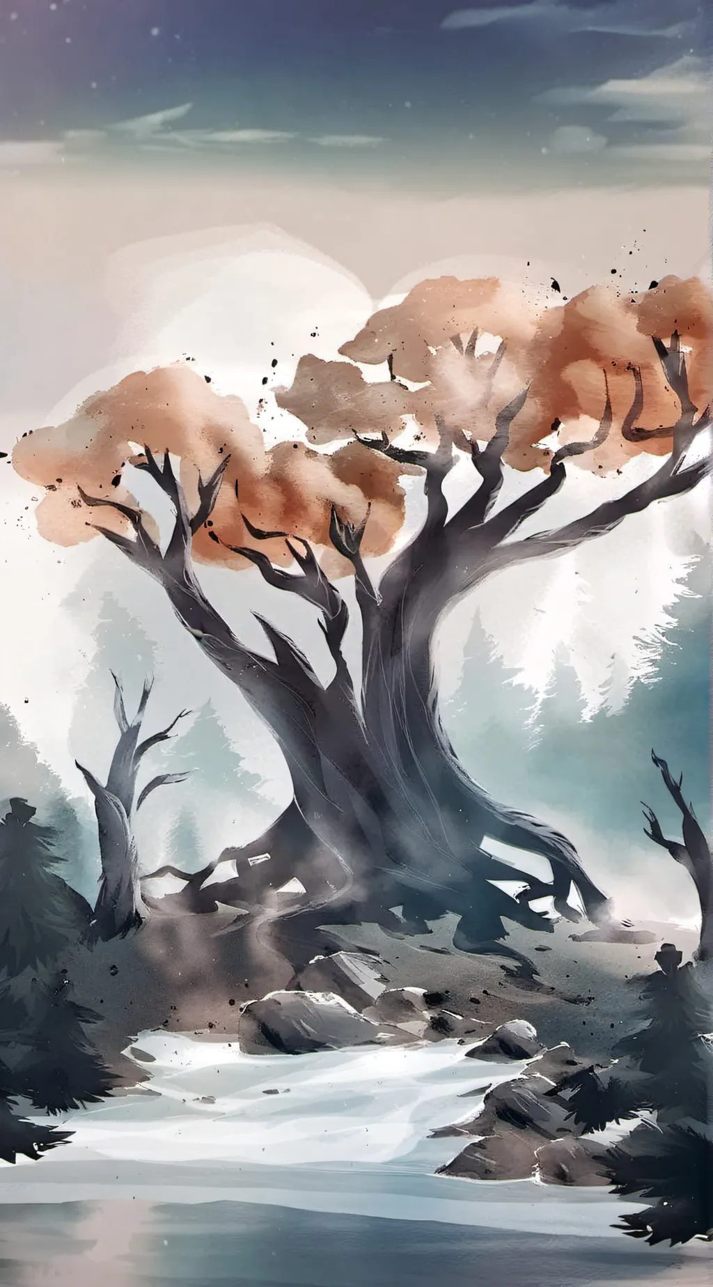 ai character: Y/N didn't sleep  background