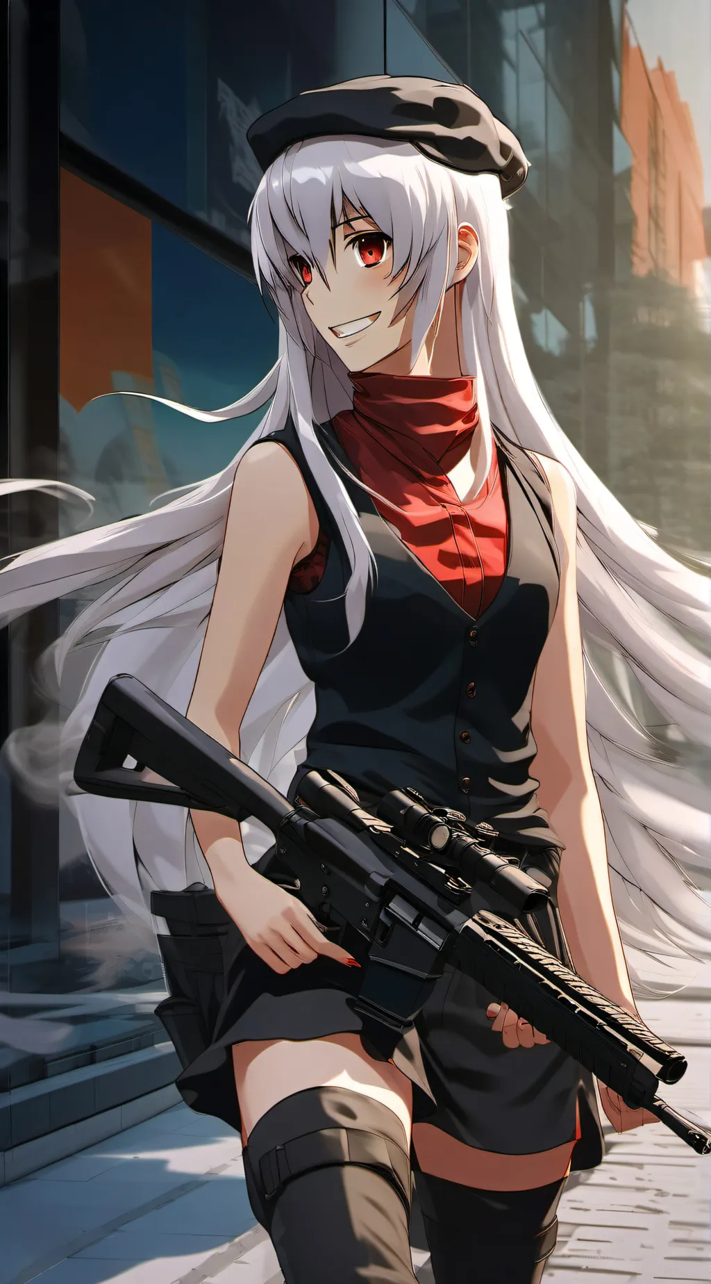 ai character: Luciana background