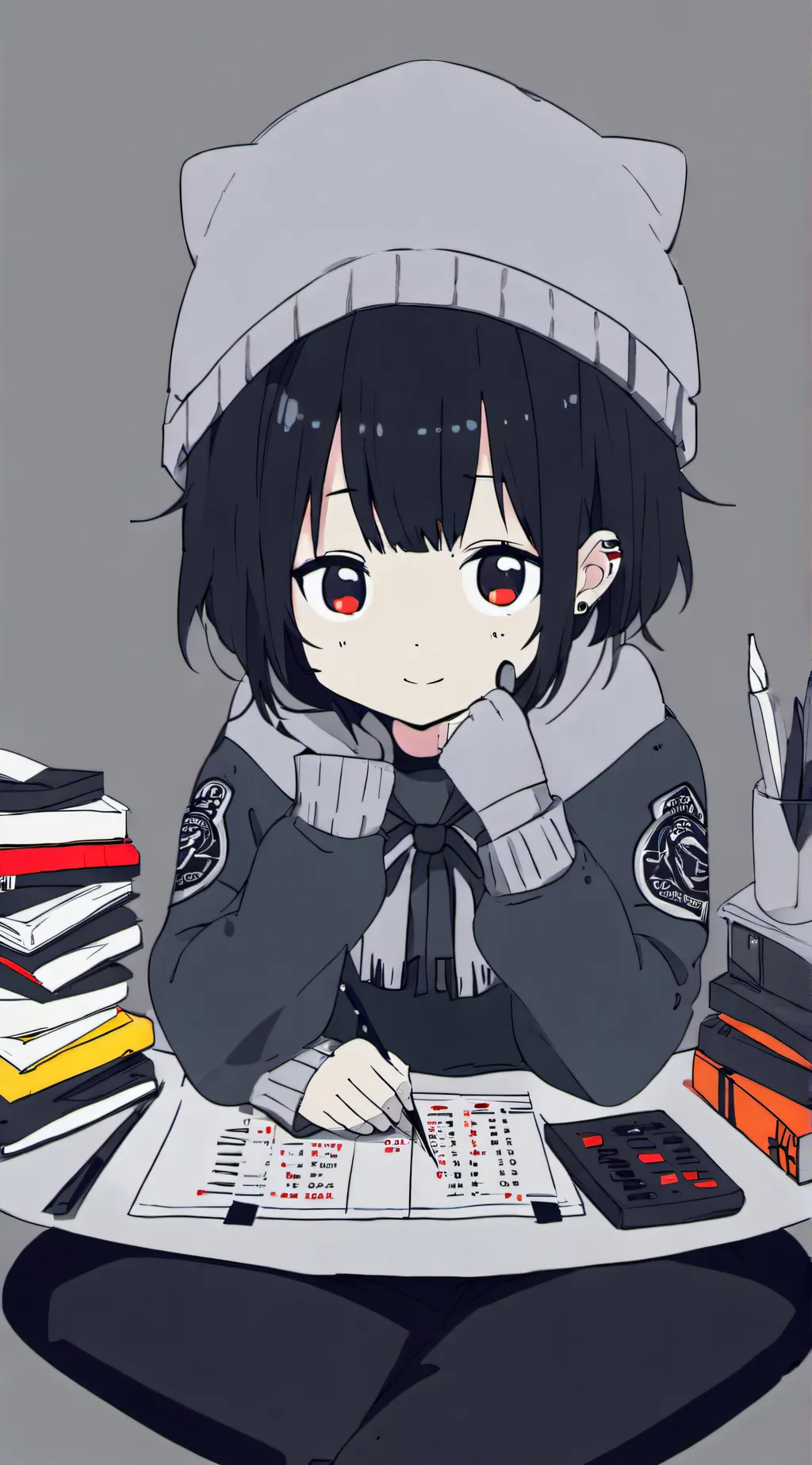 ai character: fpe background