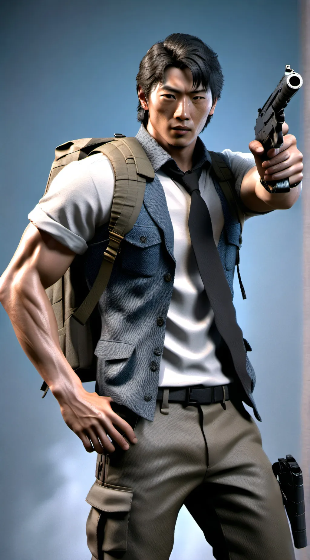 ai character: Jesse background