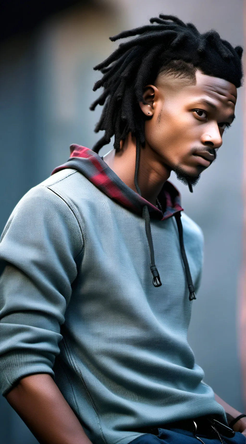 ai character: kai cenat  background