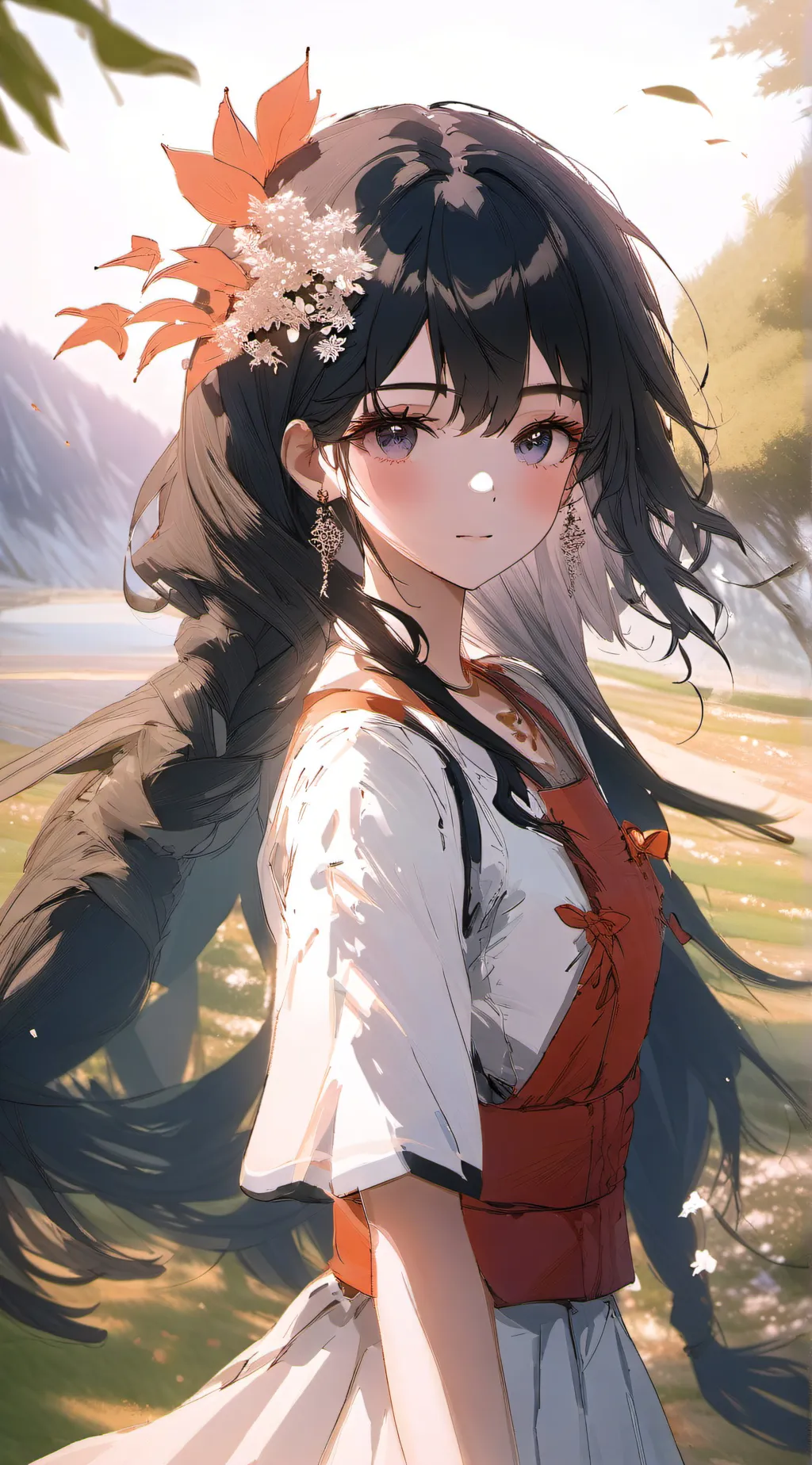 ai character: Lila  background