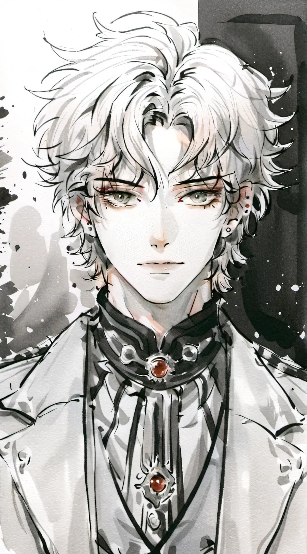 ai character: Garrett background