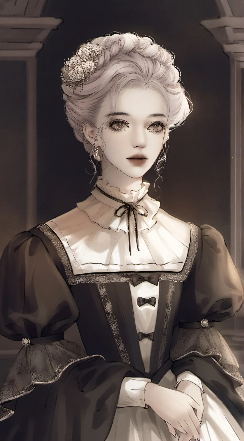 ai character: C background