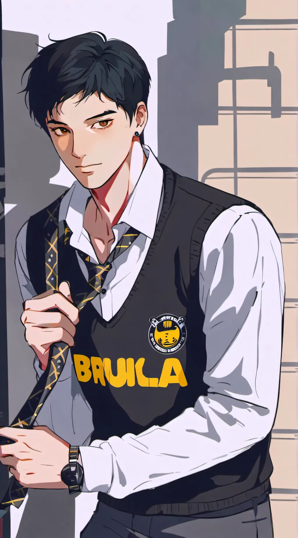 ai character: mike Rodriguez  background