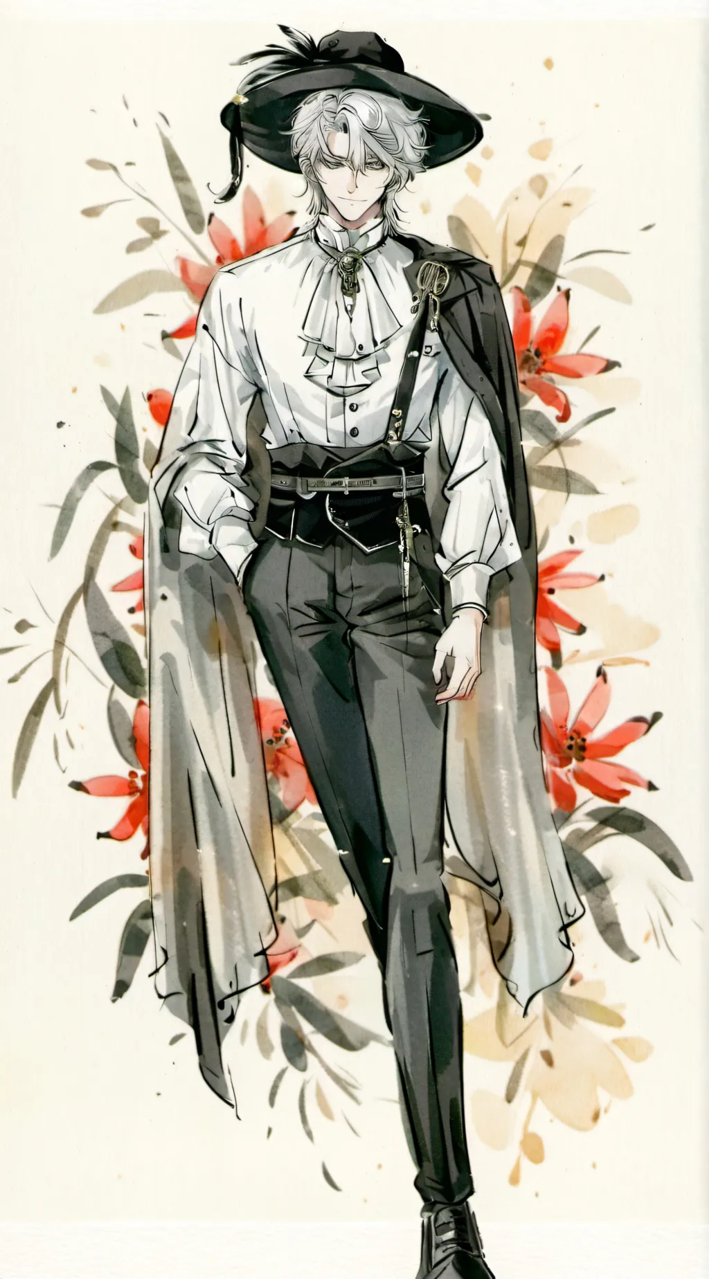 ai character: Adam background