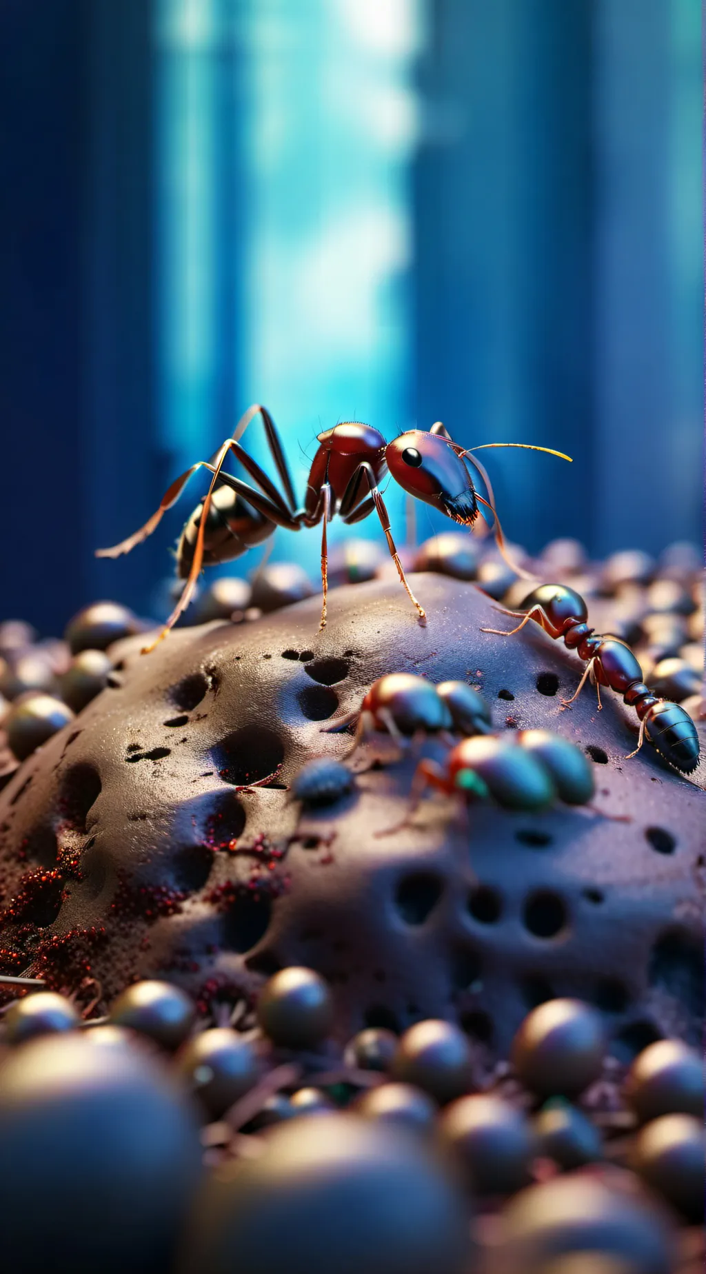ai character: queen ant background