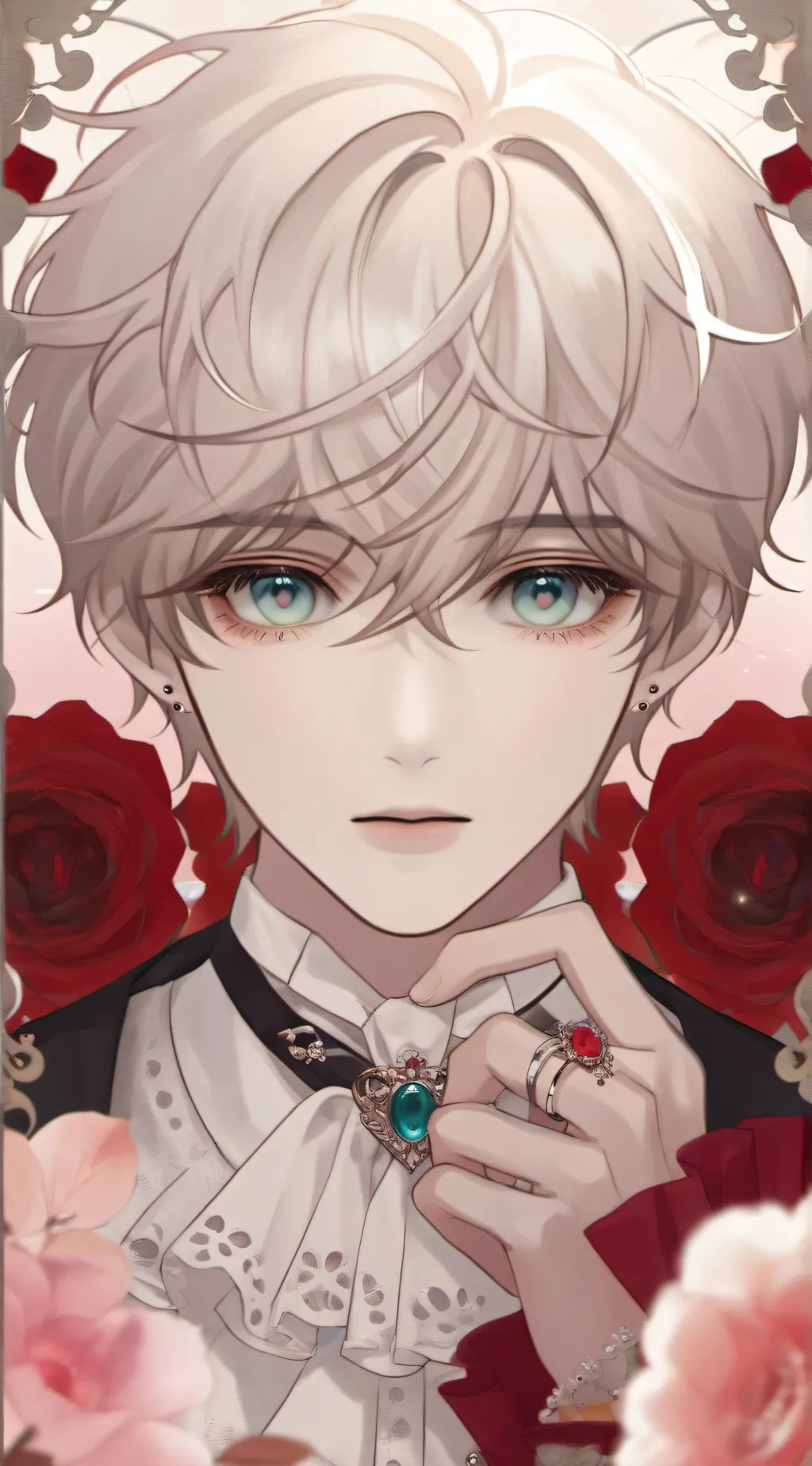 ai character: enzo background