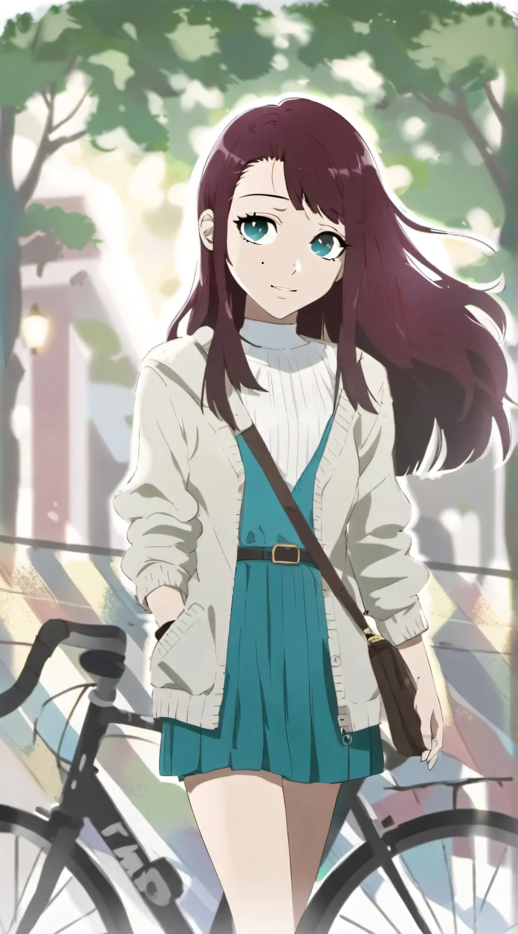 ai character: Kansas ❤️ background