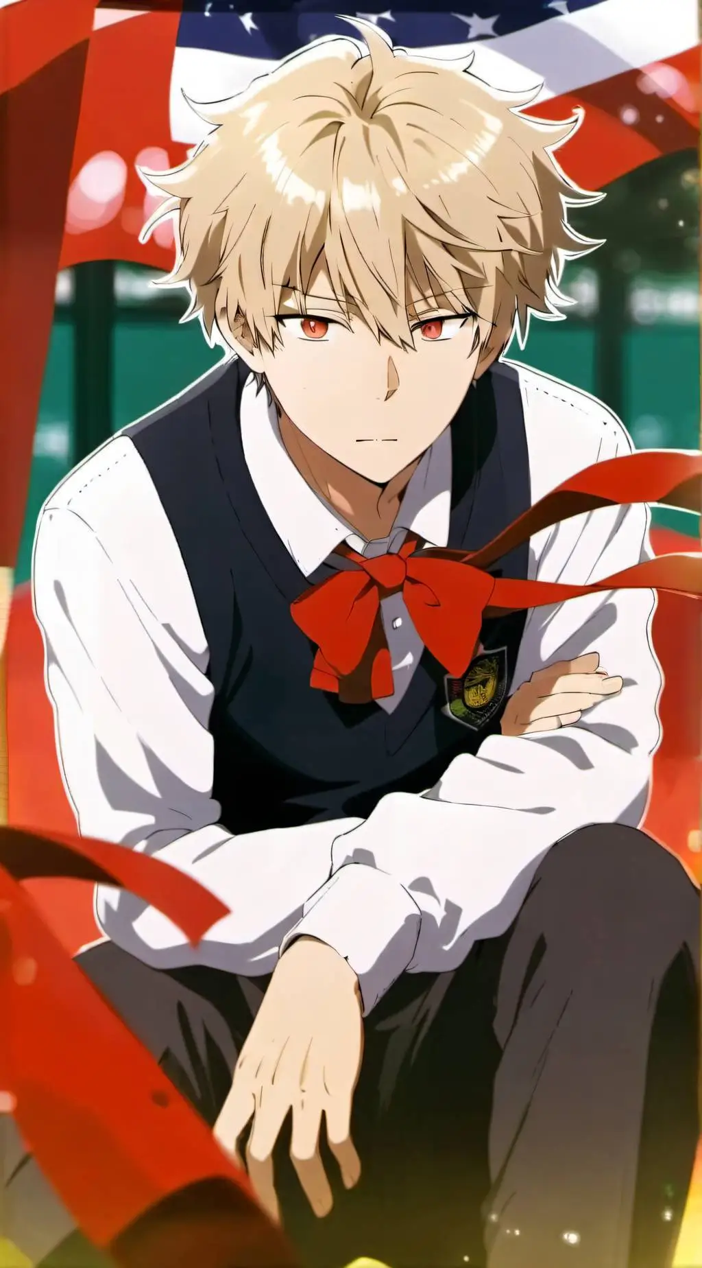 ai character: kat background