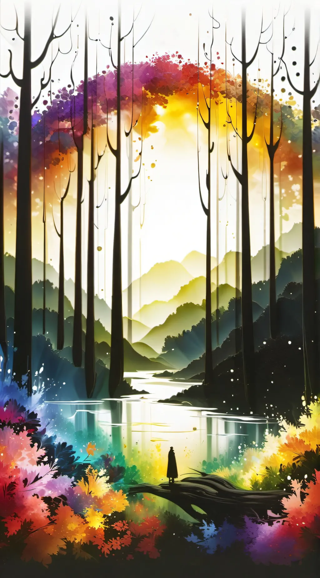 ai character: inside out background