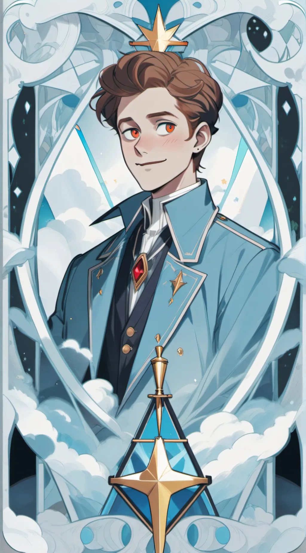 ai character: Griffin Andres background