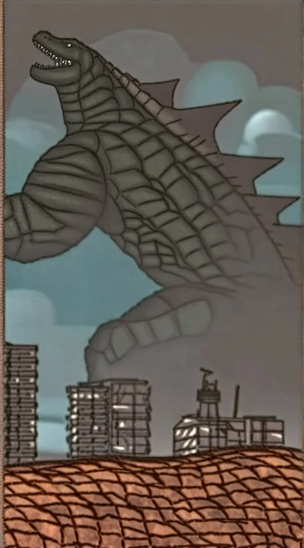 Talkie AI - Chat with Godzilla