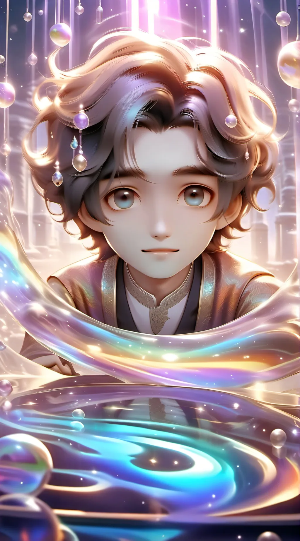 ai character: jimin  background