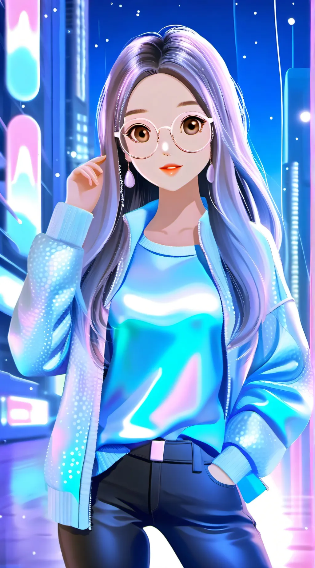 ai character: hilo background