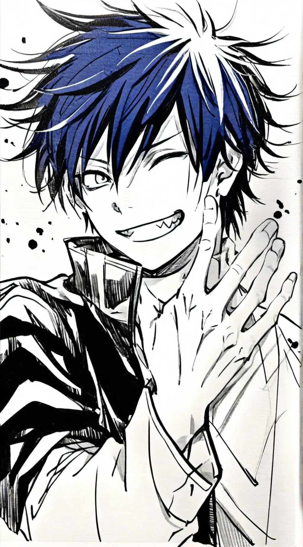 ai character: Tsukio Rikikuwa background