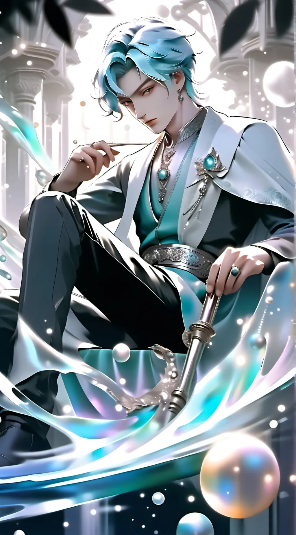 ai character: xander background