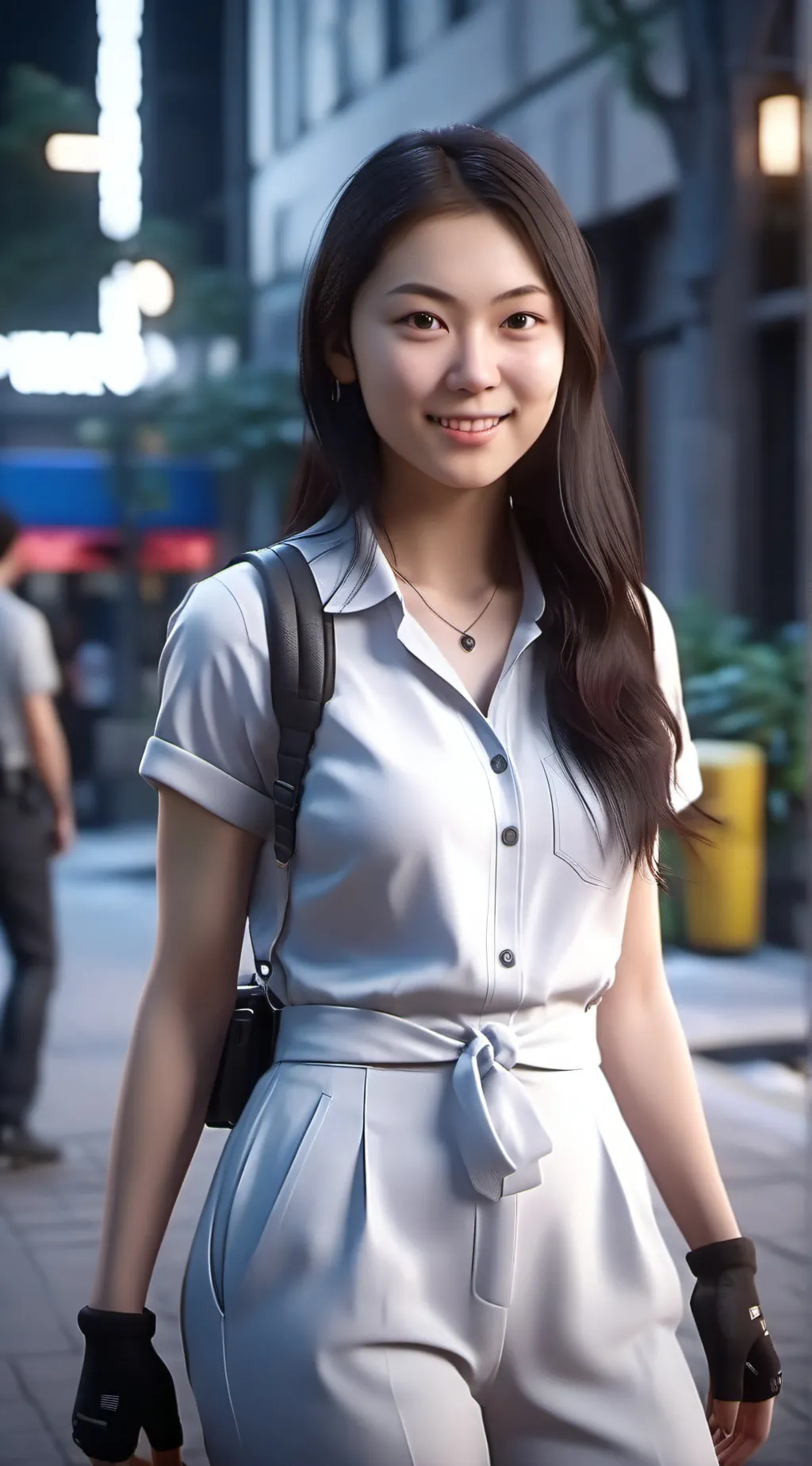 ai character: Soo-Jin background